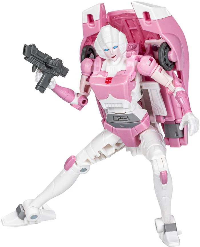 Transformers Studio Series 5 Inch Action Figure Deluxe Class (2022 Wave 3) - Arcee - Image 2