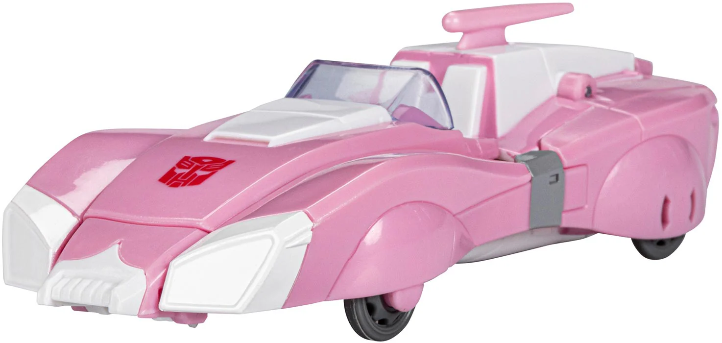 Transformers Studio Series 5 Inch Action Figure Deluxe Class (2022 Wave 3) - Arcee - Image 3