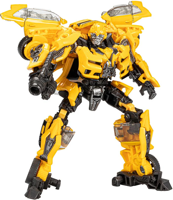Transformers Studio Series 5 Inch Action Figure Deluxe Class (2022 Wave 3) - Bumblebee - Image 2
