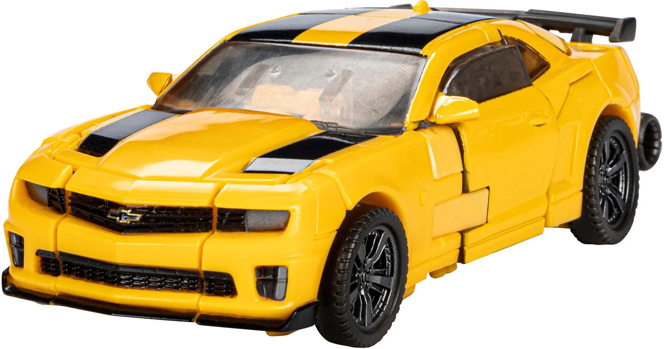 Transformers Studio Series 5 Inch Action Figure Deluxe Class (2022 Wave 3) - Bumblebee - Image 3