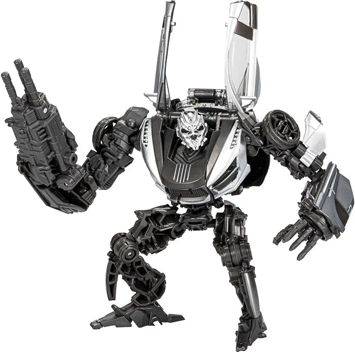 Transformers Studio Series 5 Inch Action Figure Deluxe Class (2022 Wave 3) - Sideways - Image 2