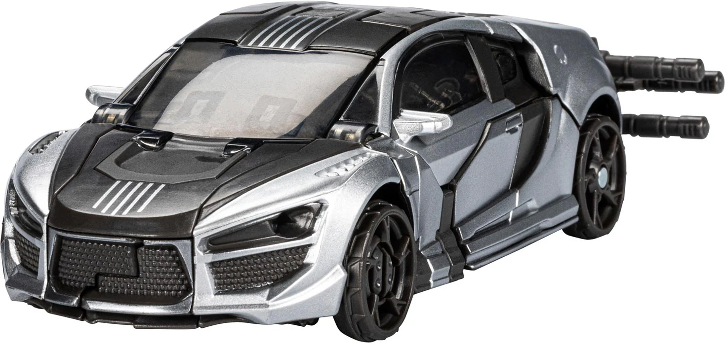 Transformers Studio Series 5 Inch Action Figure Deluxe Class (2022 Wave 3) - Sideways - Image 3