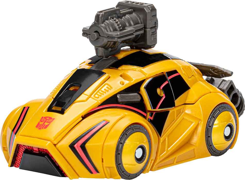 Transformers WFC Studios Series 6 Inch Action Figure Deluxe Class (2023 Wave 1) - Gamer Edition Bumblebee #1 - Image 2