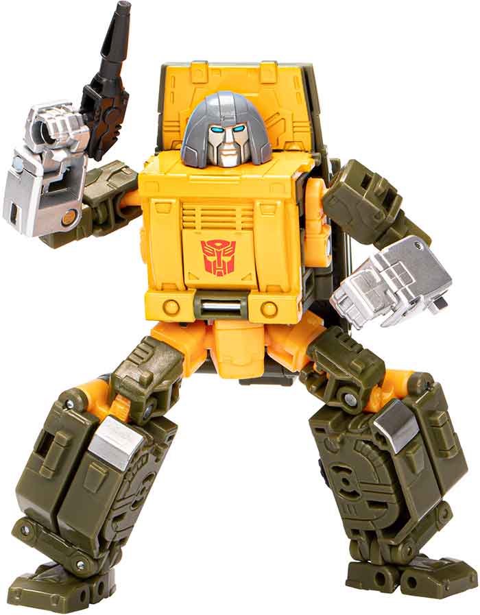 Transformers Studio Series 6 Inch Action Figure Deluxe Class (2023 Wave 3) - Movie 86-22 Brawn (Sub-Standard Packaging) - Image 2