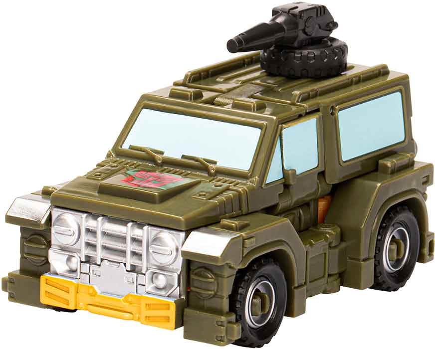 Transformers Studio Series 6 Inch Action Figure Deluxe Class (2023 Wave 3) - Movie 86-22 Brawn (Sub-Standard Packaging) - Image 3