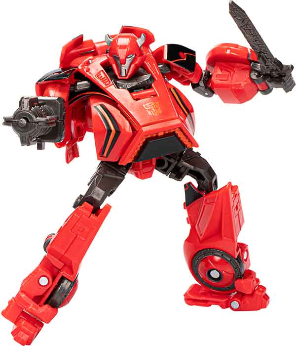 Transformers Studio Series 6 Inch Action Figure Deluxe Class (2023 Wave 3) - Gamer Edition 05 Cliffjumper - Image 2