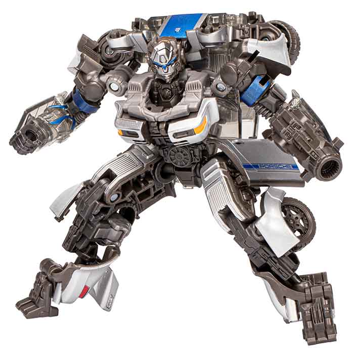Transformers Studio Series 6 Inch Action Figure Deluxe Class (2023 Wave 4) - Mirage #105 - Image 2
