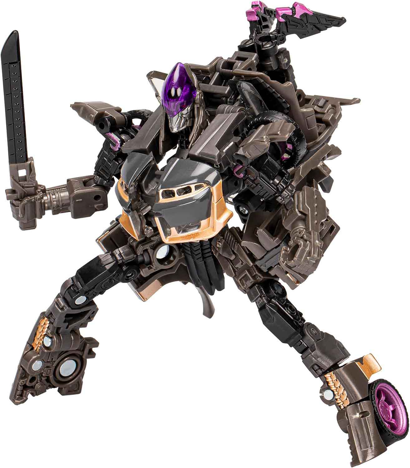 Transformers Studio Series 6 Inch Action Figure Deluxe Class (2023 Wave 4) - Nightbird #104 - Image 2