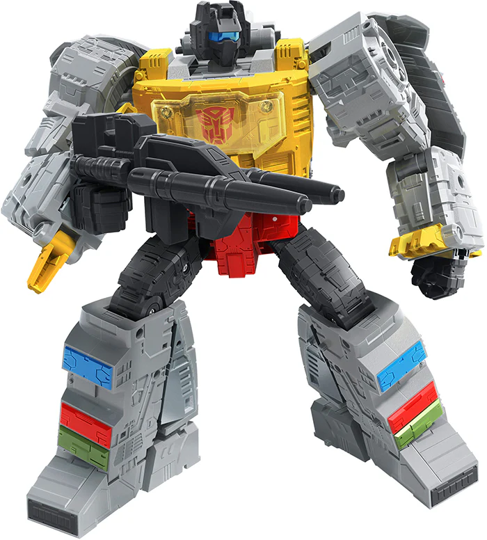 Transformers Studio Series 8 Inch Action Figure Leader Class (2021 Wave 1) - Grimlock #86-06 (Previously Openned. Returned Item) - Image 2