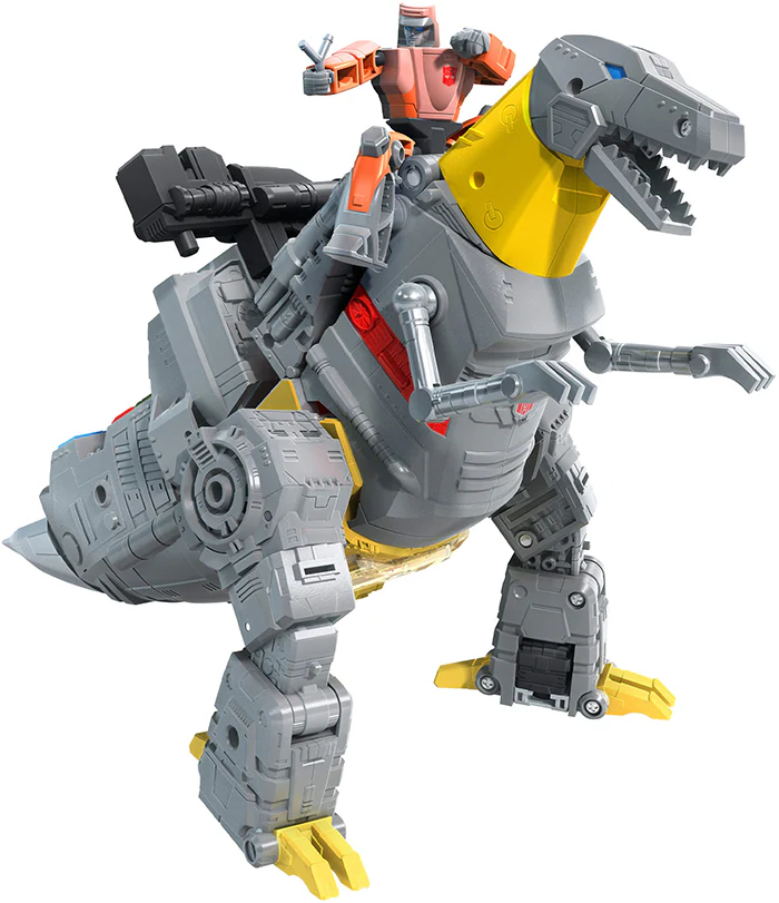 Transformers Studio Series 8 Inch Action Figure Leader Class (2021 Wave 1) - Grimlock #86-06 (Previously Openned. Returned Item) - Image 3