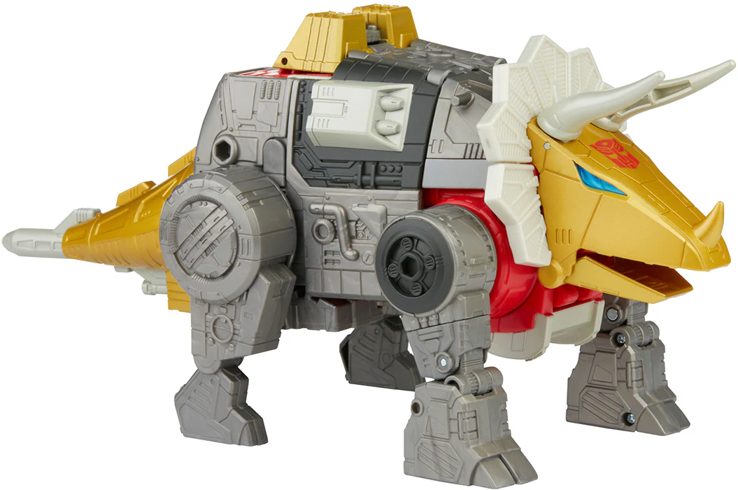 Transformers Studio Series 8 Inch Action Figure Leader Class (2021 Wave 3) - Dinobot Slug and Daniel Witwicky (Sub-Standard Packaging) - Image 3