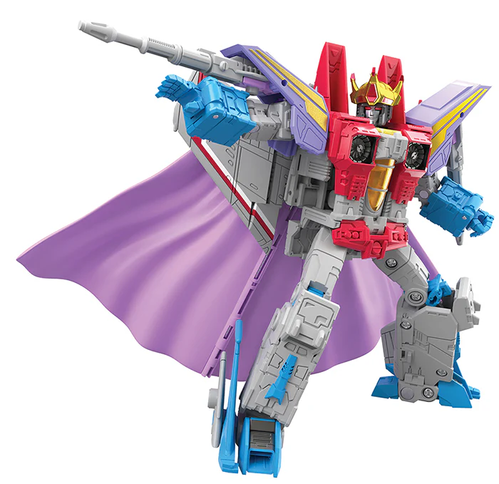 Transformers Studio Series 8 Inch Action Figure Leader Class (2021 Wave 4) - Coronation Starscream - Image 2