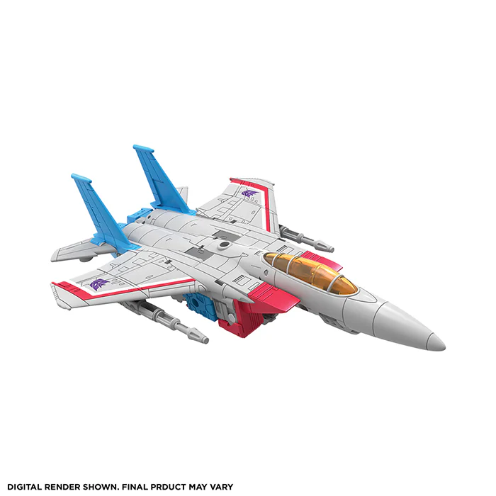 Transformers Studio Series 8 Inch Action Figure Leader Class (2021 Wave 4) - Coronation Starscream - Image 3