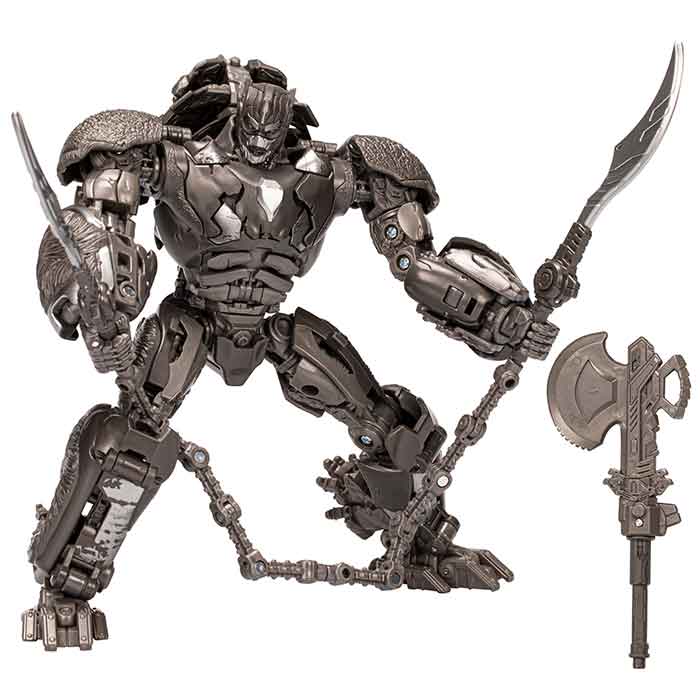Transformers Studio Series 8 Inch Action Figure Leader Class (2023 Wave 3) - Optimus Primal #106 (Shelf Wear Packaging) - Image 2