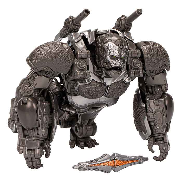Transformers Studio Series 8 Inch Action Figure Leader Class (2023 Wave 3) - Optimus Primal #106 (Shelf Wear Packaging) - Image 3