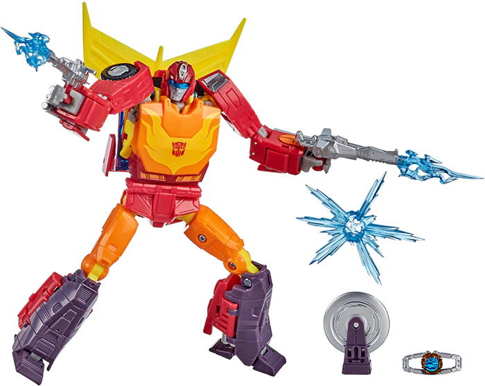 Transformers Studio Series 6 Inch Action Figure Voyager Class (2021 Wave 1) - Hot Rod #86-04 - Image 2