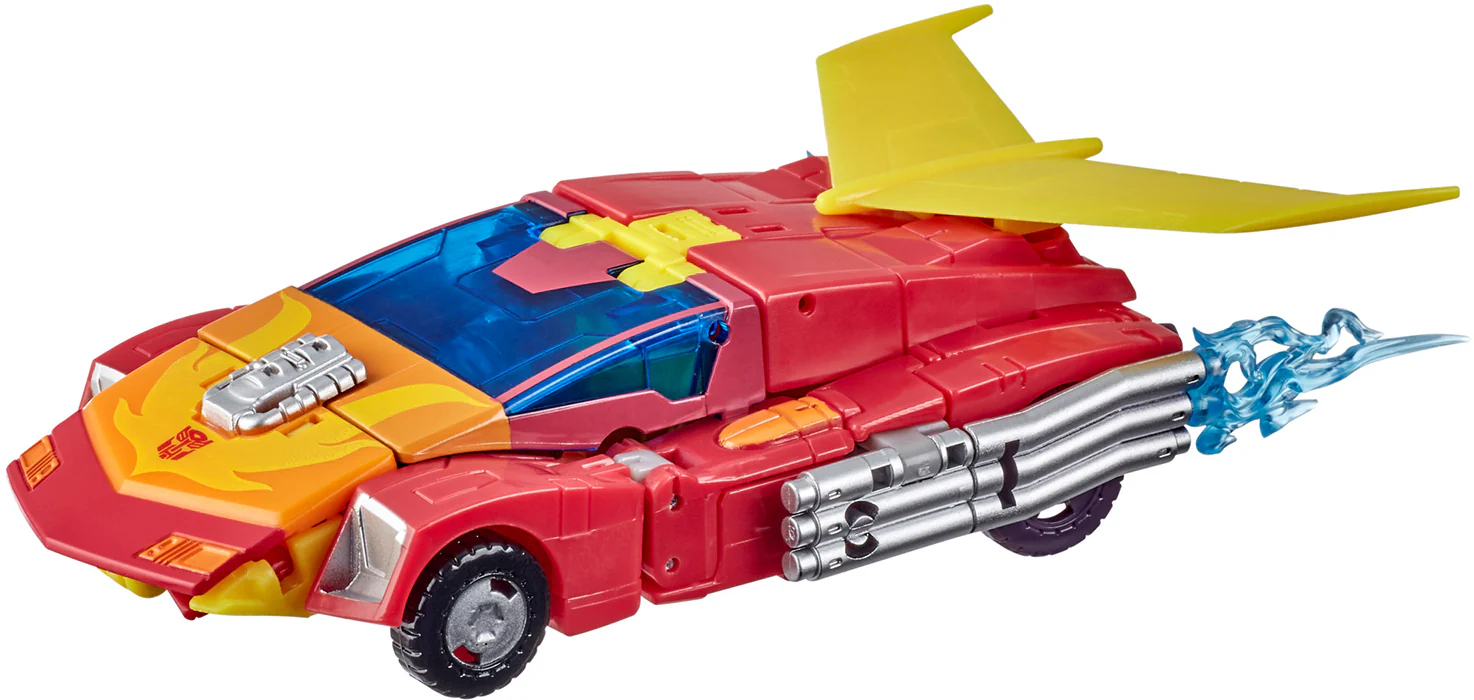 Transformers Studio Series 6 Inch Action Figure Voyager Class (2021 Wave 1) - Hot Rod #86-04 - Image 3