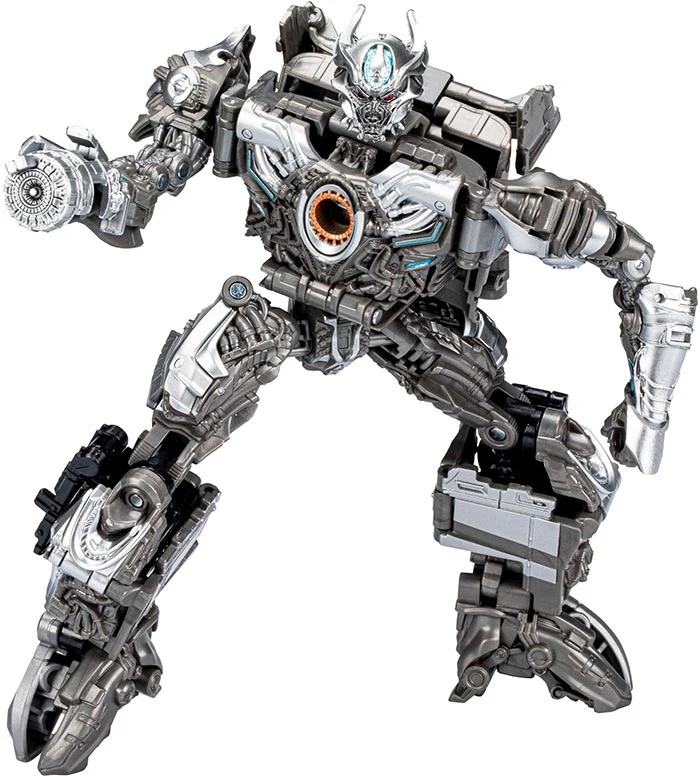 Transformers Studio Series 8 Inch Action Figure Voyager Class (2022 Wave 3) - Galvatron - Image 2