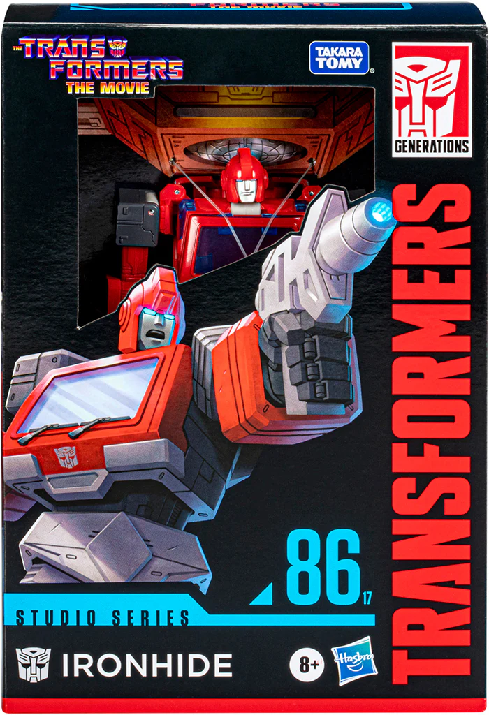 Transformers Studio Series 7 Inch Action Figure Voyager Class (2022 Wave 4) - Ironhide (Sub-Standard Packaging)