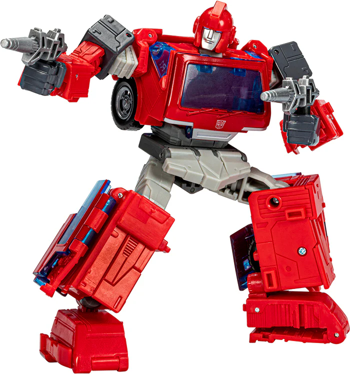 Transformers Studio Series 7 Inch Action Figure Voyager Class (2022 Wave 4) - Ironhide (Sub-Standard Packaging) - Image 2