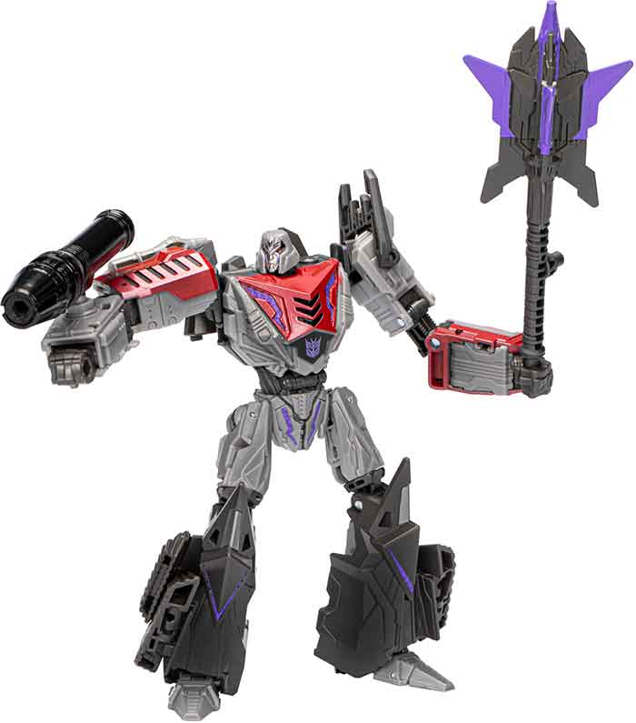 Transformers Studio Series 7 Inch Action Figure Voyager Class (2023 Wave 3) - Megatron - Image 2