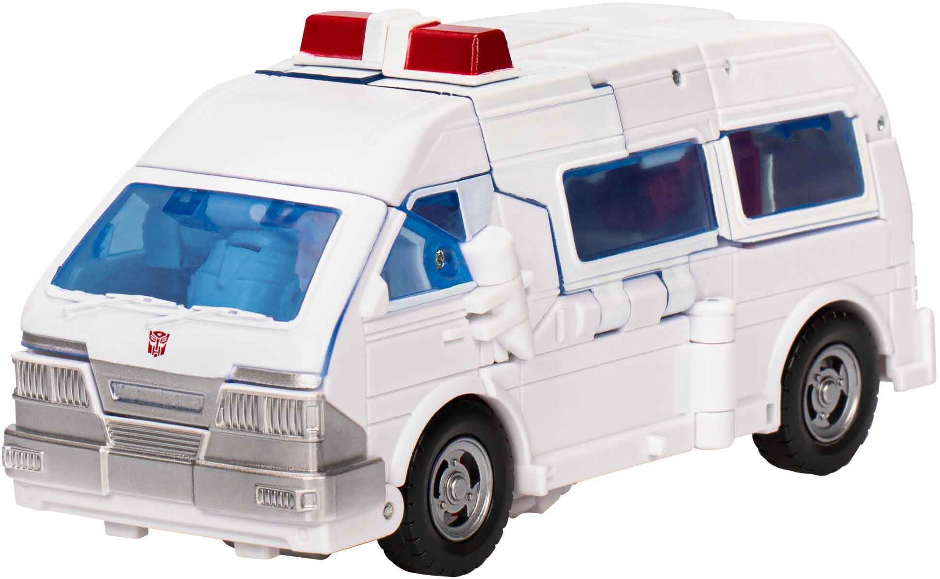 Transformers Studio Series 7 Inch Action Figure Voyager Class (2023 Wave 4) - Ratchet #23 (Shelf Wear Packaging) - Image 3
