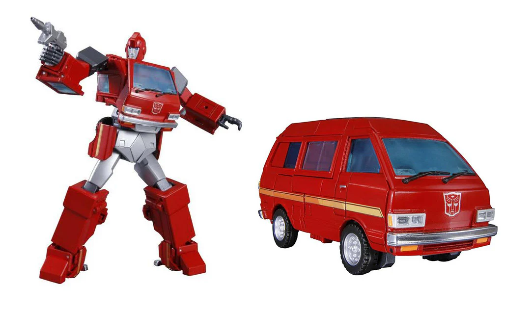 Transformers Takara 6 Inch Action Figure Masterpiece Series - Ironhide MP-27 - Image 2