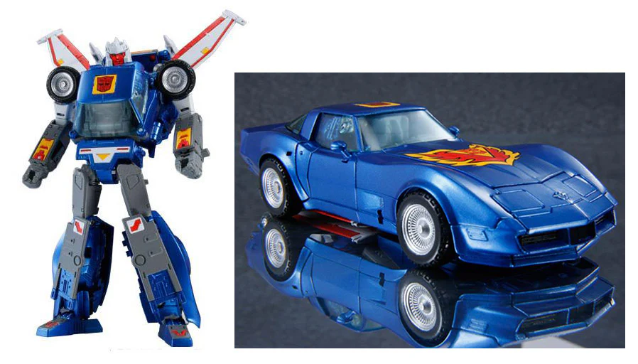 Transformers Takara 6 Inch Action Figure Masterpiece Series - Tracks MP-25 - Image 2