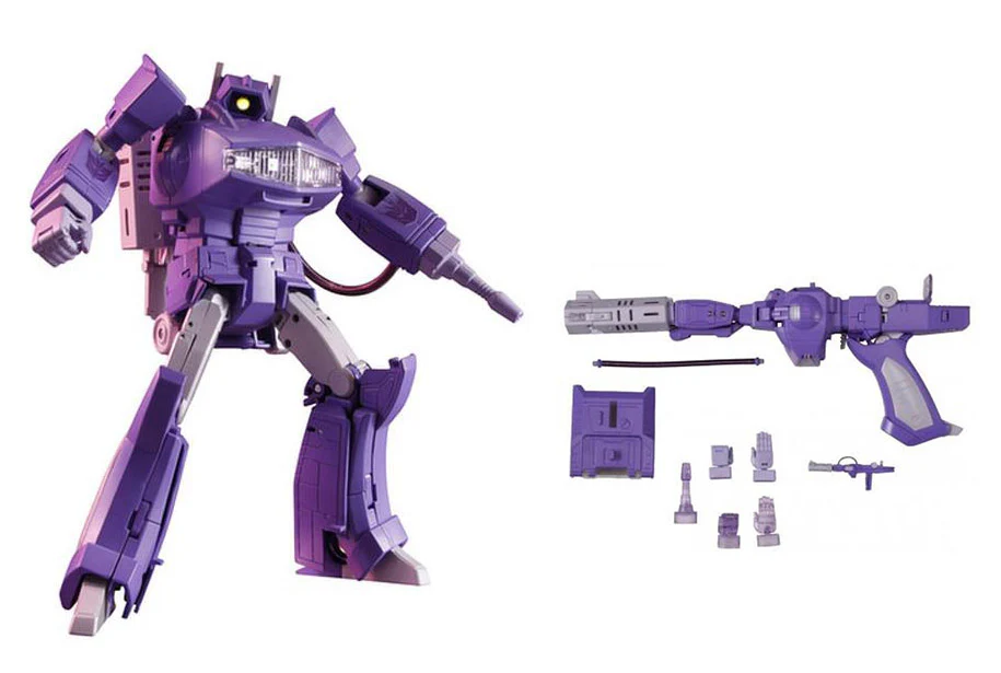 Transformers Takara 8 Inch Action Figure Masterpiece Series - Shockwave MP-29 - Image 2
