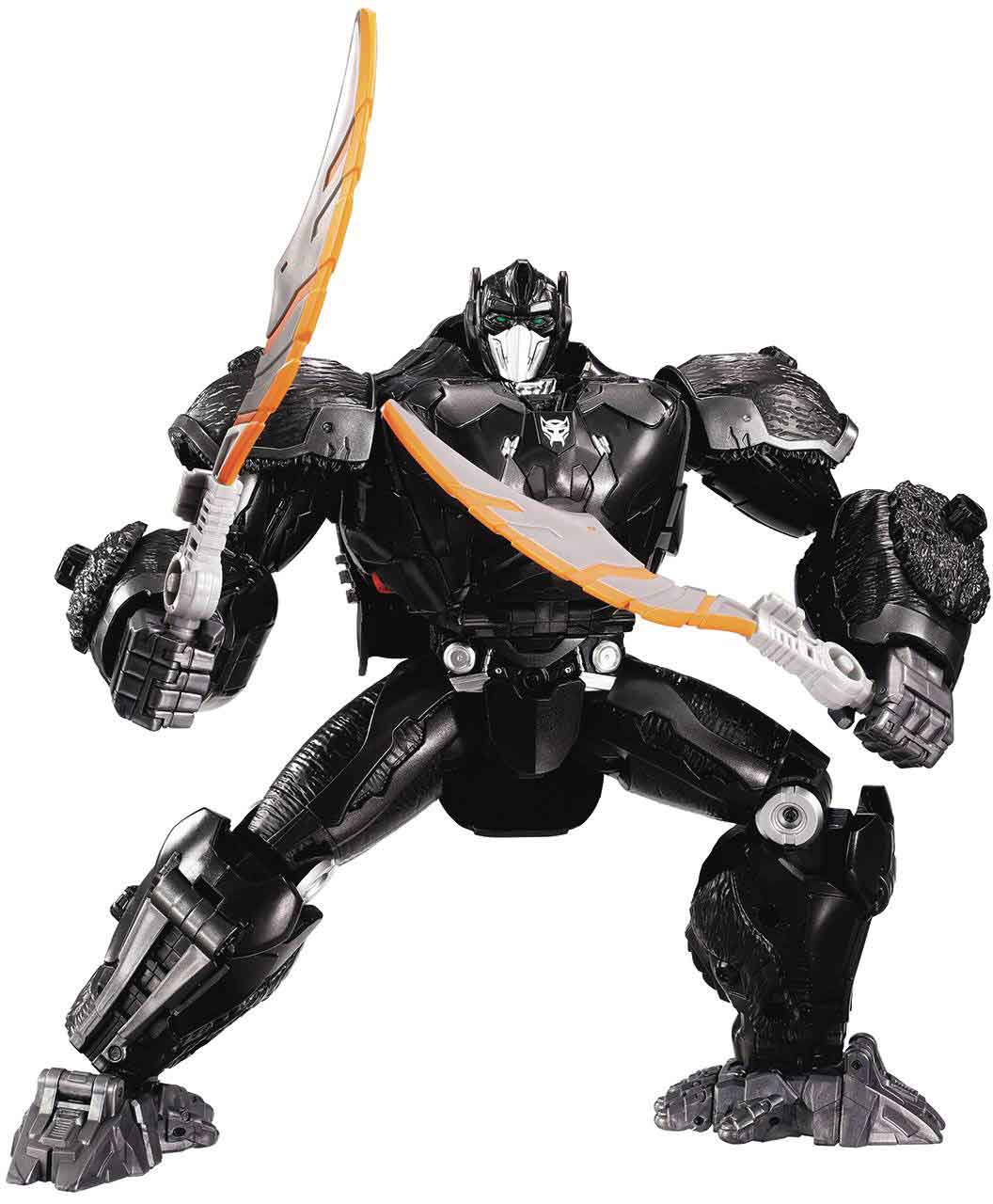 Transformers Takara Tomy Rise of the Beasts 9 Inch Action Figure - Optimus Primal (Black) - Image 3