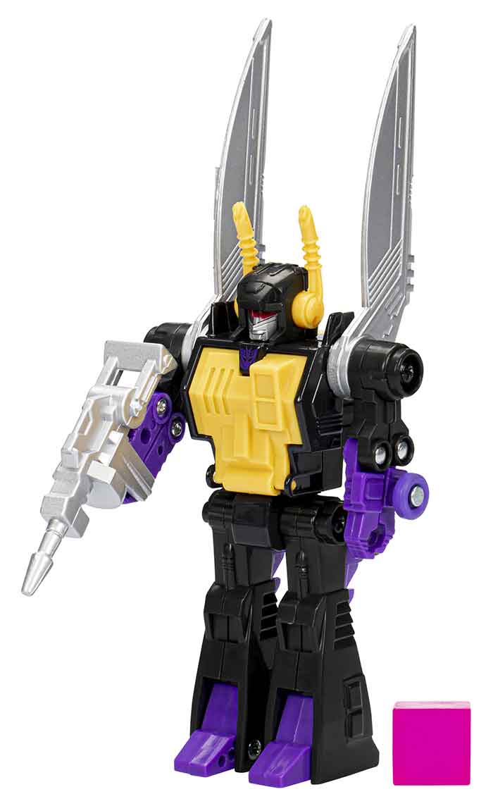 Transformers The Movie 4 Inch Action Figure Retro - Kickback - Image 2