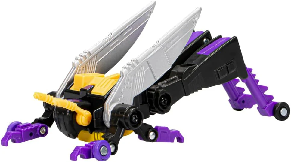 Transformers The Movie 4 Inch Action Figure Retro - Kickback - Image 3
