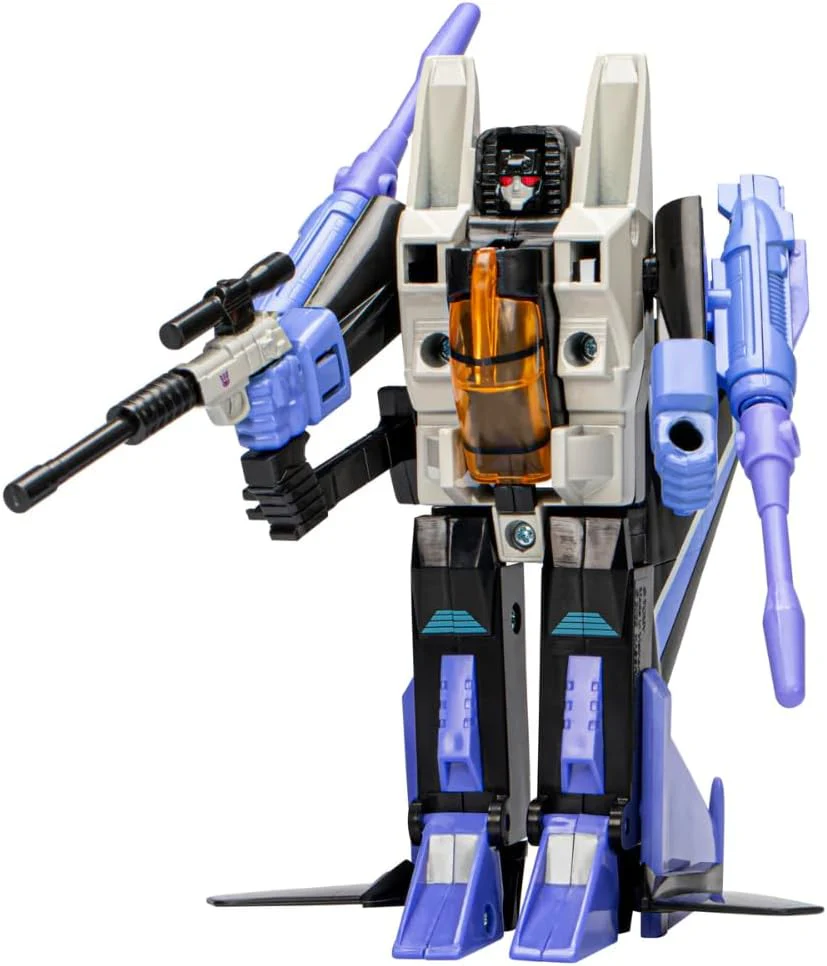 Transformers The Movie Retro 6 Inch Action Figure Exclusive - Skywarp G1 - Image 2