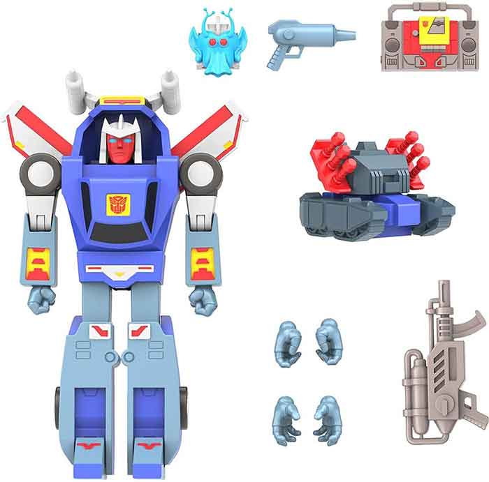 Transformers 7 Inch Action Figure Ultimates - Tracks - Image 2