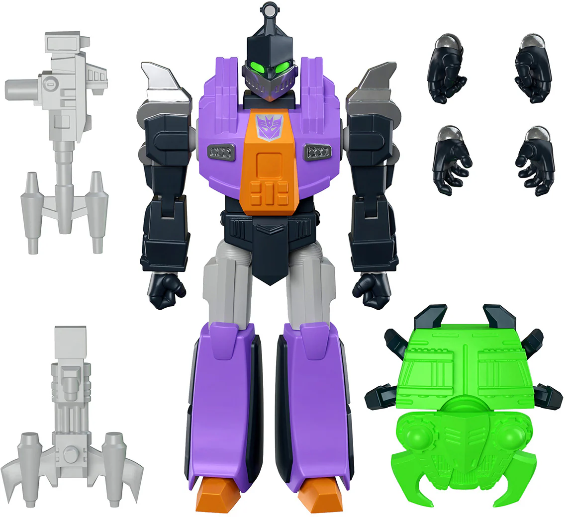 Transformers 7 Inch Action Figure Ultimates Wave 1 - Bombshell - Image 2