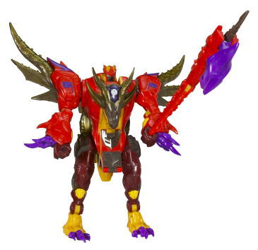 Transformers Universe Action Figure Ultra Class Wave 4 (2009 Wave 1): Predacon Bruticus - Image 2