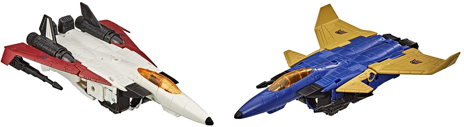 Transformers War For Cybertron Earthrise 7 Inch Action Figure Voyager Class Exclusive - Seeker Elite (Ramjet & Dirge) - Image 3