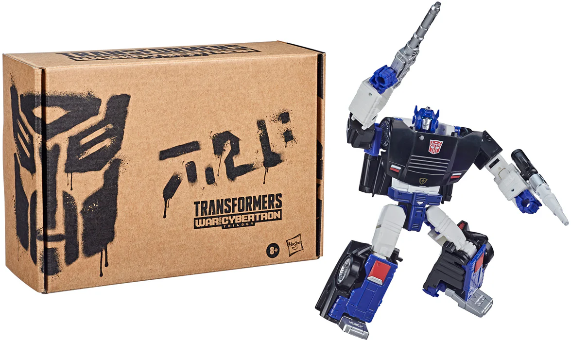 Transformers War For Cybertron Generations Selects 6 Inch Action Figure Deluxe Class - Deep Cover WFC-GS23 Exclusive (Previously Openned Packaging) - Image 3