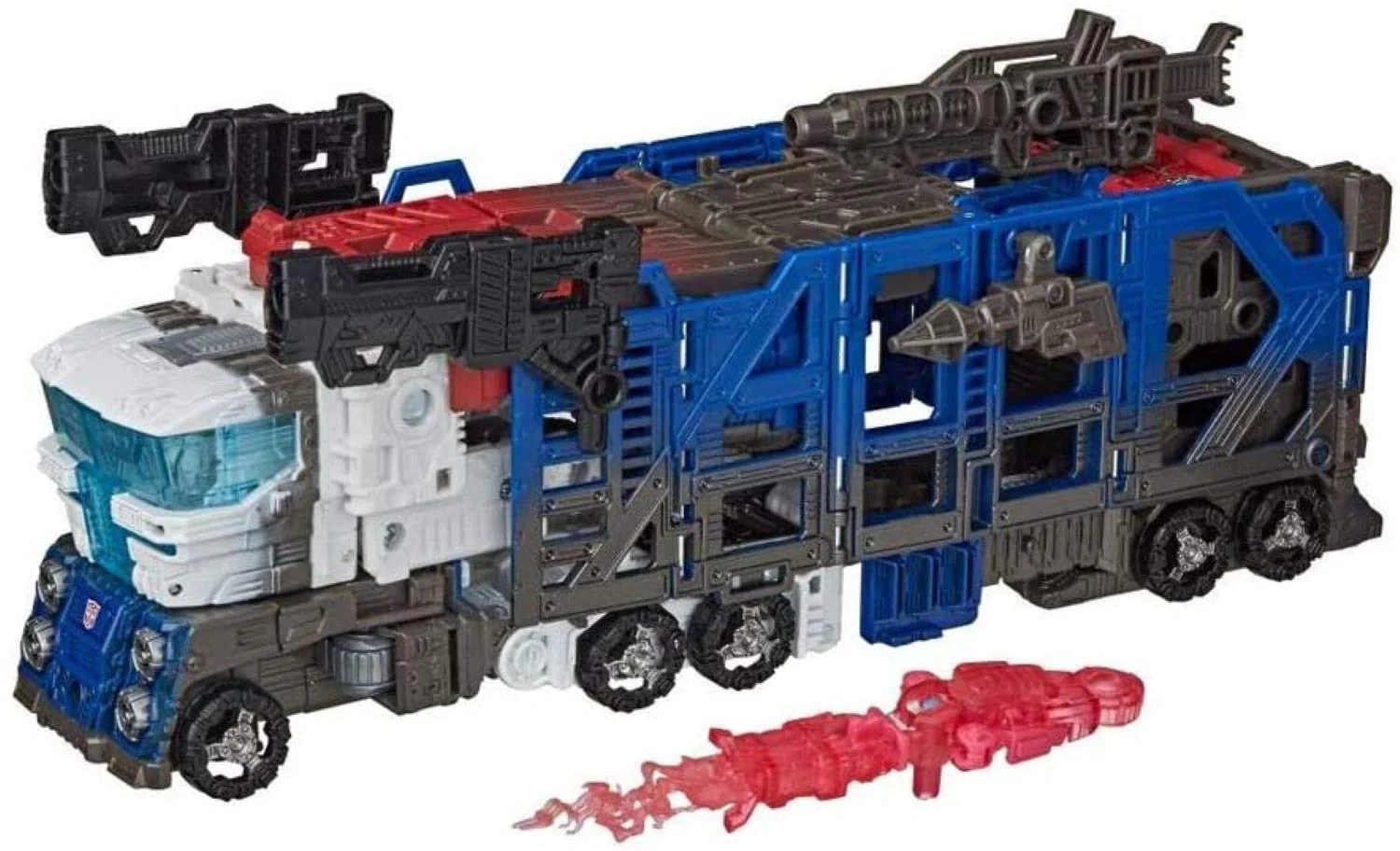 Transformers War For Cybertron Generations Selects 8 Inch Action Figure Leader Class Exclusive - Ultra Magnus (Spoiler Pack) - Image 2