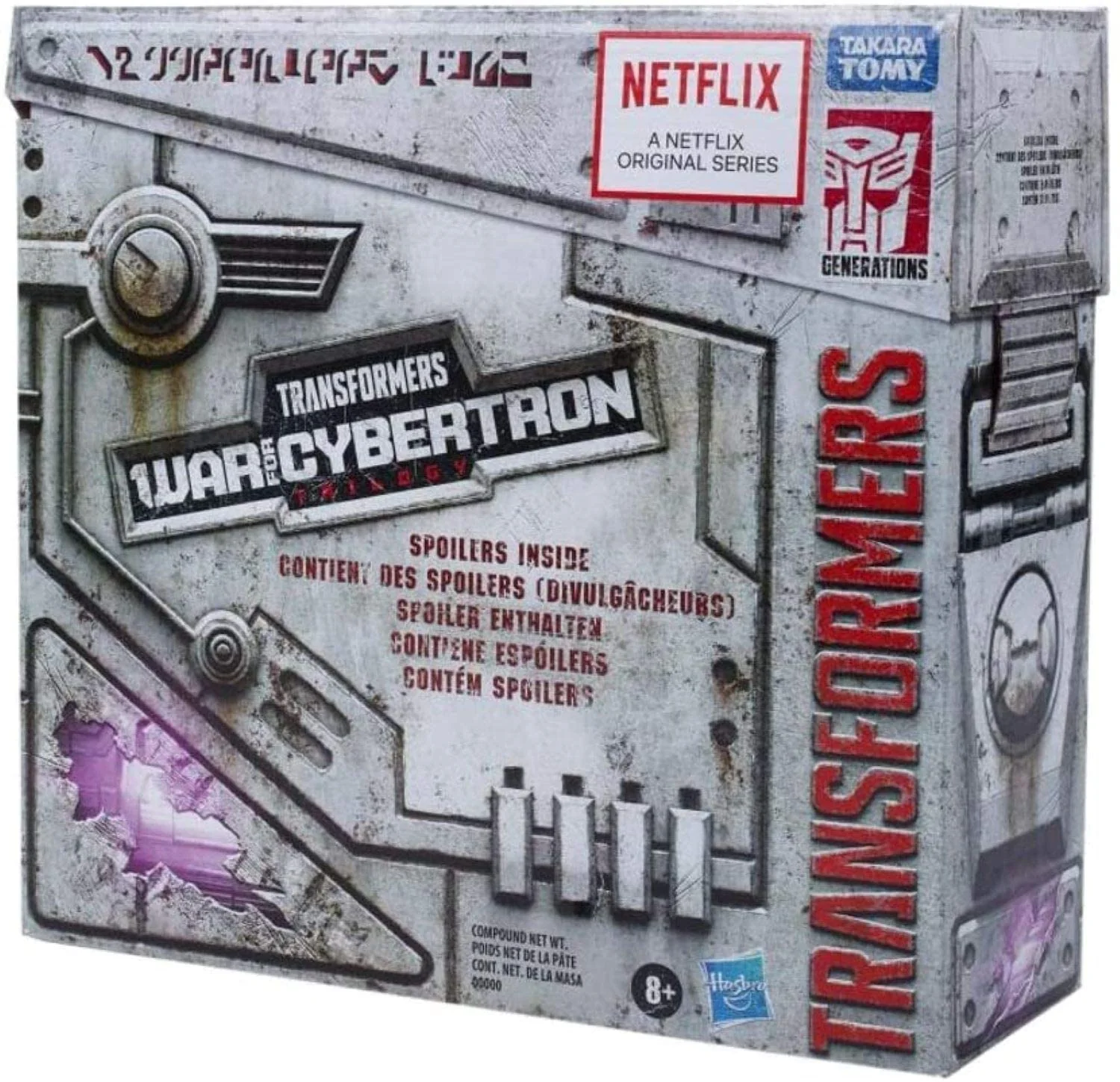 Transformers War For Cybertron Generations Selects 8 Inch Action Figure Leader Class Exclusive - Ultra Magnus (Spoiler Pack) - Image 3