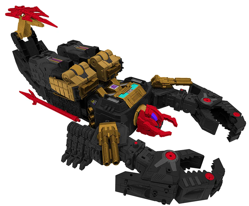 Transformers War For Cybertron Generations Selects 21 Inch Action Figure Titan Class - Black Zarak - Image 2