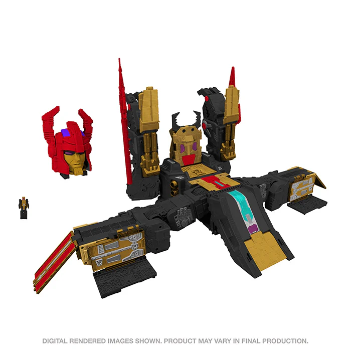 Transformers War For Cybertron Generations Selects 21 Inch Action Figure Titan Class - Black Zarak - Image 3