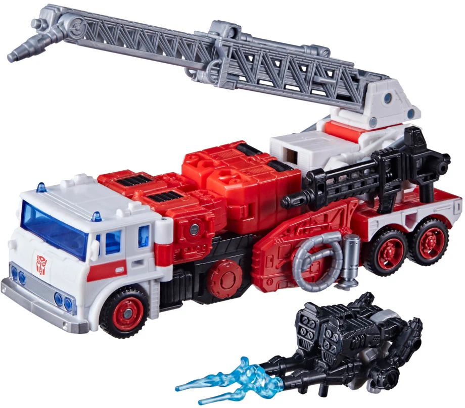 Transformers War For Cybertron Generations Selects 7 Inch Action Figure Voyager Class - Artfire & Nightstick - Image 2