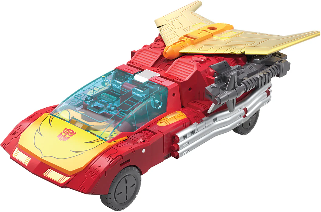 Transformers War For Cybertron Kingdom 8 Inch Action Figure Commander Class - Rodimus Prime - Image 3