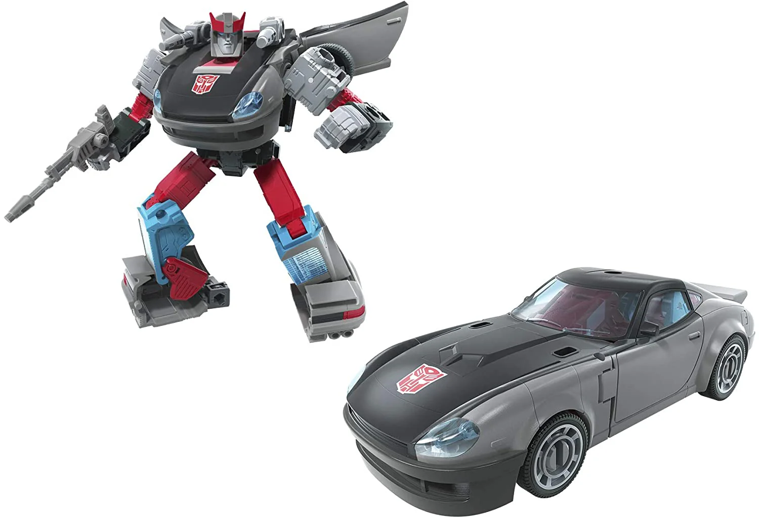 Transformers War For Cybertron Earthwise 6 Inch Action Figure Deluxe Exclusive - Bluestreak (Shelf Wear Packaging) - Image 2