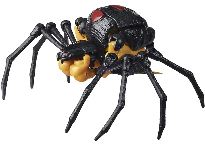 Transformers War For Cybertron Kingdom 6 Inch Action Figure Deluxe Class Wave 1 - Blackarachnia WFC-K5 - Image 3