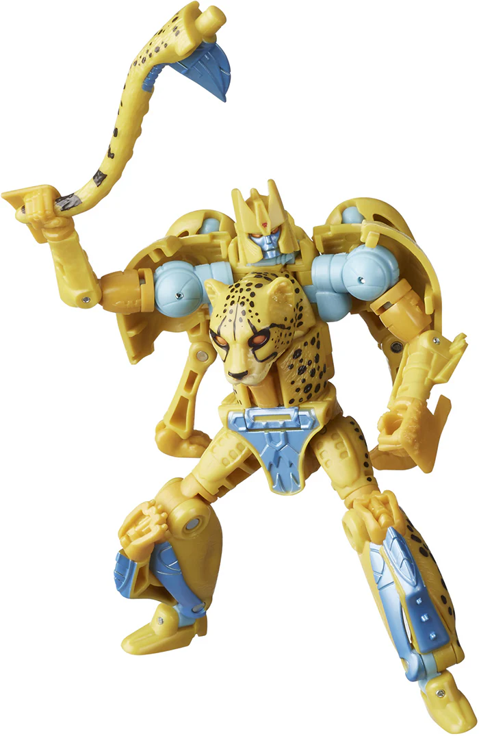 Transformers War For Cybertron Kingdom 6 Inch Action Figure Deluxe Class Wave 1 - Cheetor WFC-K4 (Shelf Wear Packaging) - Image 2