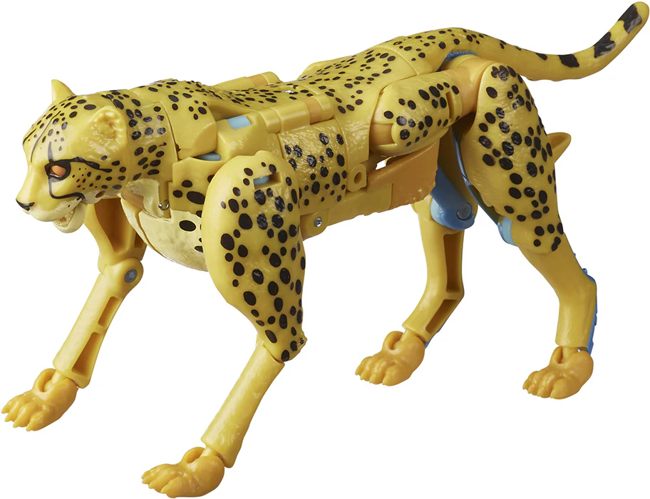 Transformers War For Cybertron Kingdom 6 Inch Action Figure Deluxe Class Wave 1 - Cheetor WFC-K4 (Shelf Wear Packaging) - Image 3