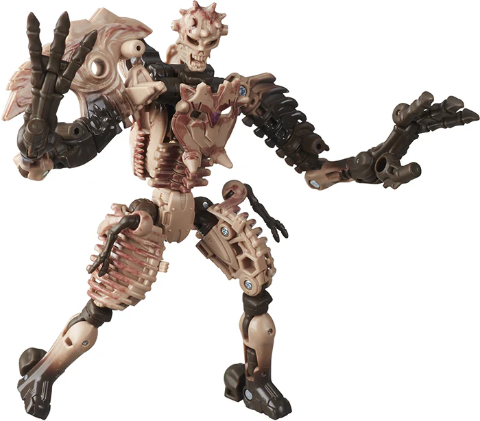 Transformers War For Cybertron Kingdom 6 Inch Action Figure Deluxe Class Wave 1 - Paleotrex WFC-K7 - Image 2