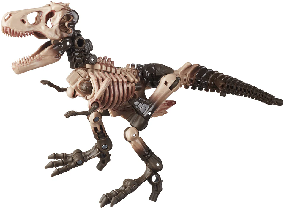 Transformers War For Cybertron Kingdom 6 Inch Action Figure Deluxe Class Wave 1 - Paleotrex WFC-K7 - Image 3